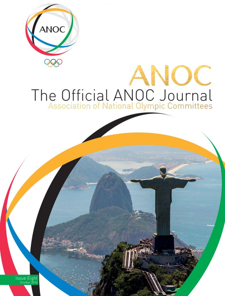 The Official ANOC Journal - Issue 8