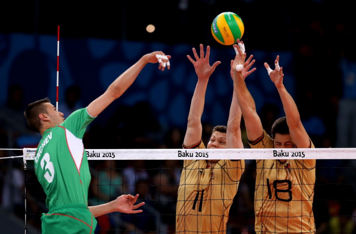 Germany maintain composure to beat Bulgaria and claim Baku 2015 volleyball crown