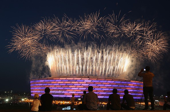 Azeri traditions blend with British music as Baku 2015 declared closed