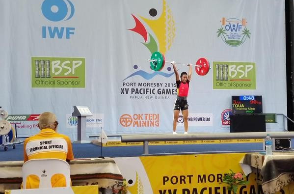 The Pacific Games: Day one of competition