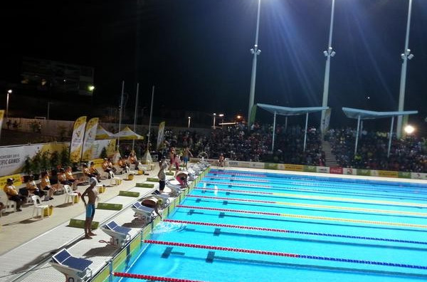 The Pacific Games: Day two of competition 