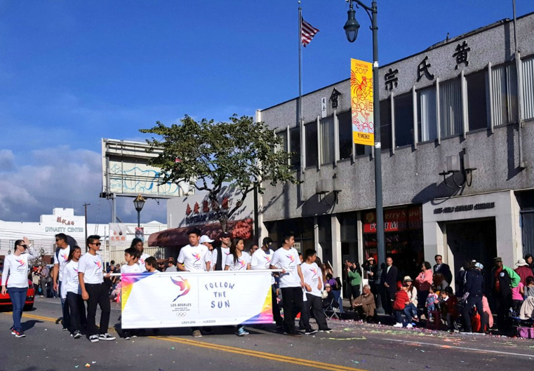 Los Angeles 2024 highlight diversity at Lunar New Year celebrations