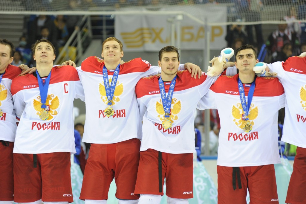 Russia beat hosts Kazakhstan to retain Winter Universiade men's ice hockey crown