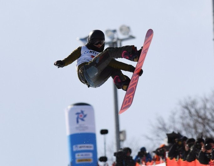 China clinch world class Asian Winter Games halfpipe snowboard double