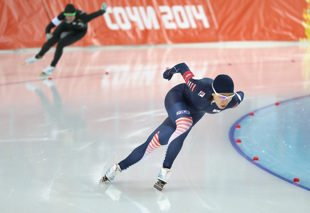 South Korean speed skater Lee Sang-hwa is the two-time reigning Olympic champion in the women's 500m event ©Getty Images