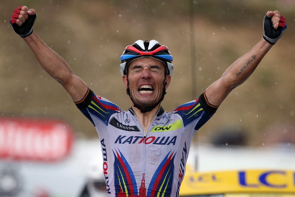 Rodriquez wins claims second stage victory of 2015 Tour de France as ...