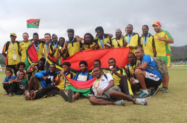 Vanuatu claim first cricket Pacific Games gold medal with victory over Papua New Guinea