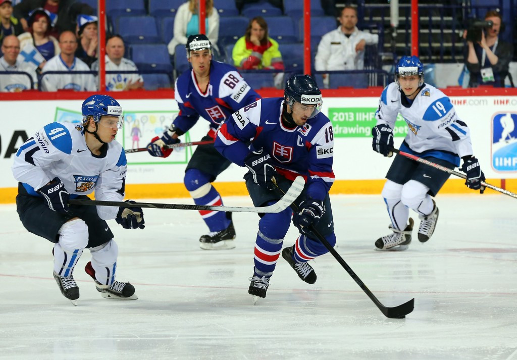 Center, Miroslav Šatan reprezentoval Slovensko na štyroch olympijských hrách a 14 majstrovstvách sveta © Getty Images
