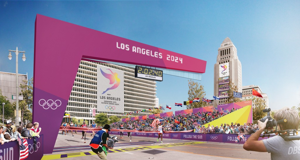Los Angeles 2024 marks Independence Day by highlighting planned fan