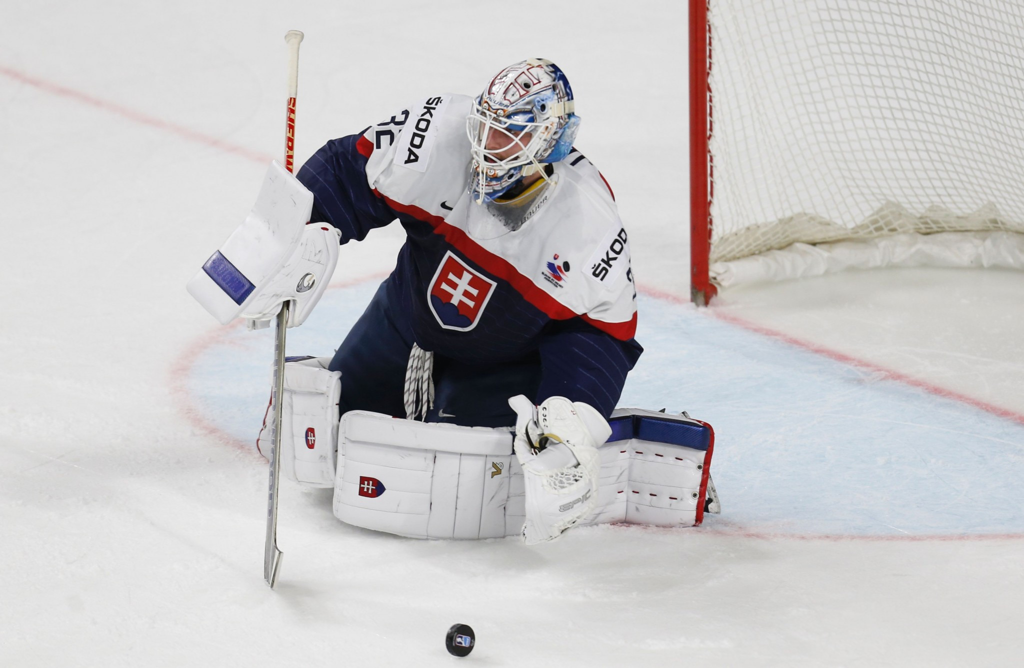 Najlepší výsledok Slovenska v olympijskom ľadovom hokeji mužov vo Vancouveri 2010, štvrté miesto © Getty Images