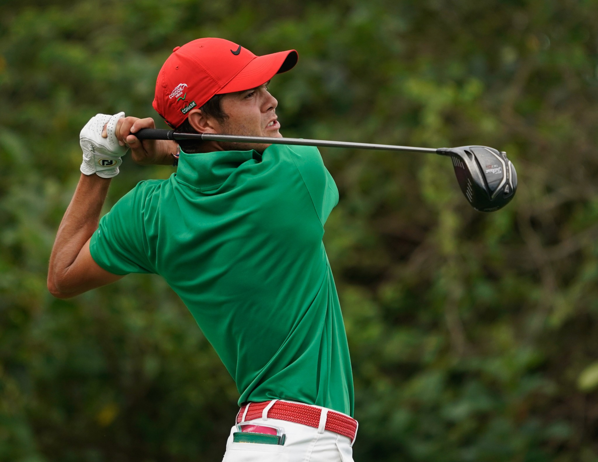 Pereda De La Huerta wins men's golf title following reduction of competition