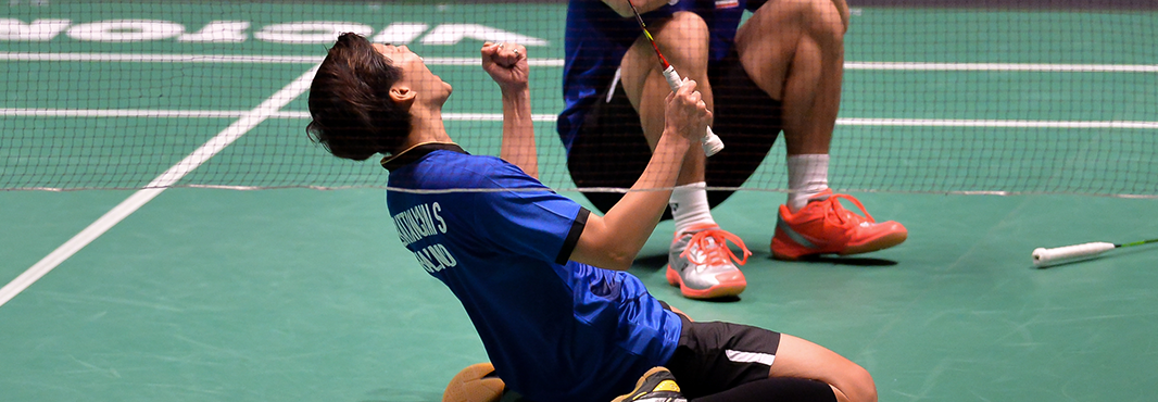 Thailand, Indonesia and Malaysia all enjoy badminton success at Southeast Asian Games