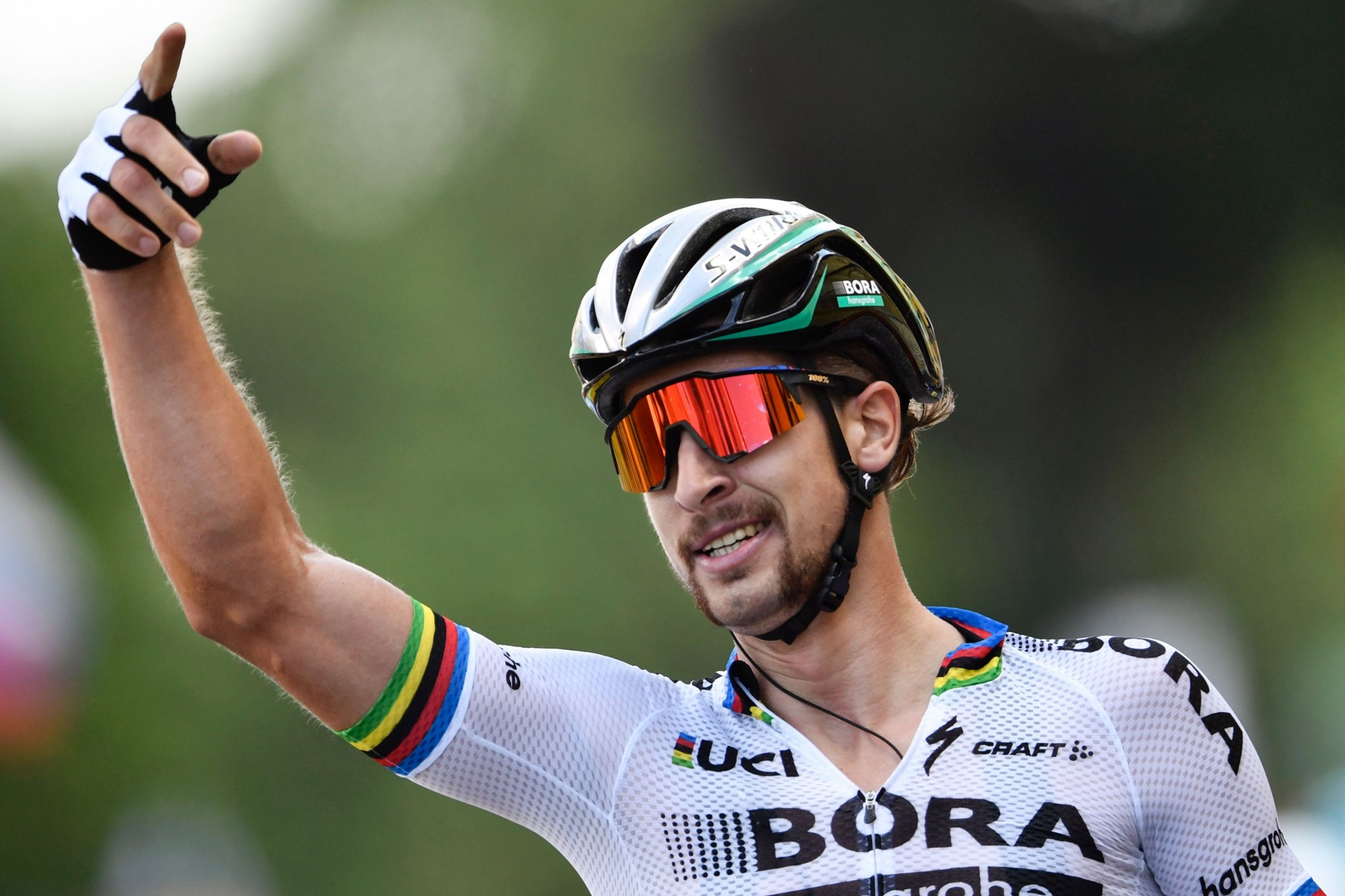 Sagan claims 100th career win with successful defence of Grand Prix ...