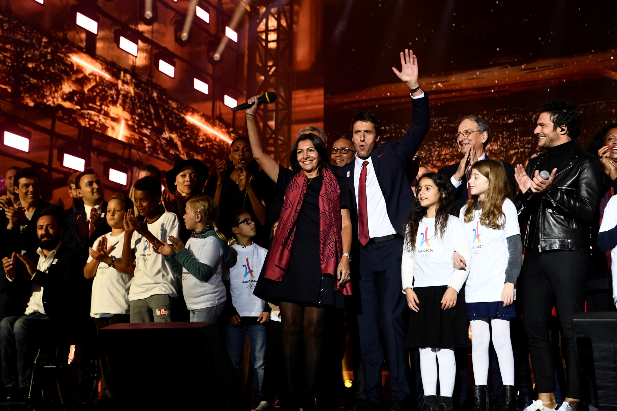 Paris 2024 hold celebratory concert after award of Olympic and
