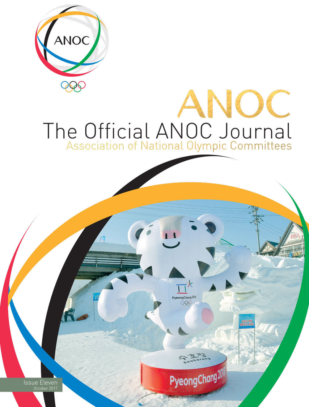 The Official ANOC Journal - Issue 11