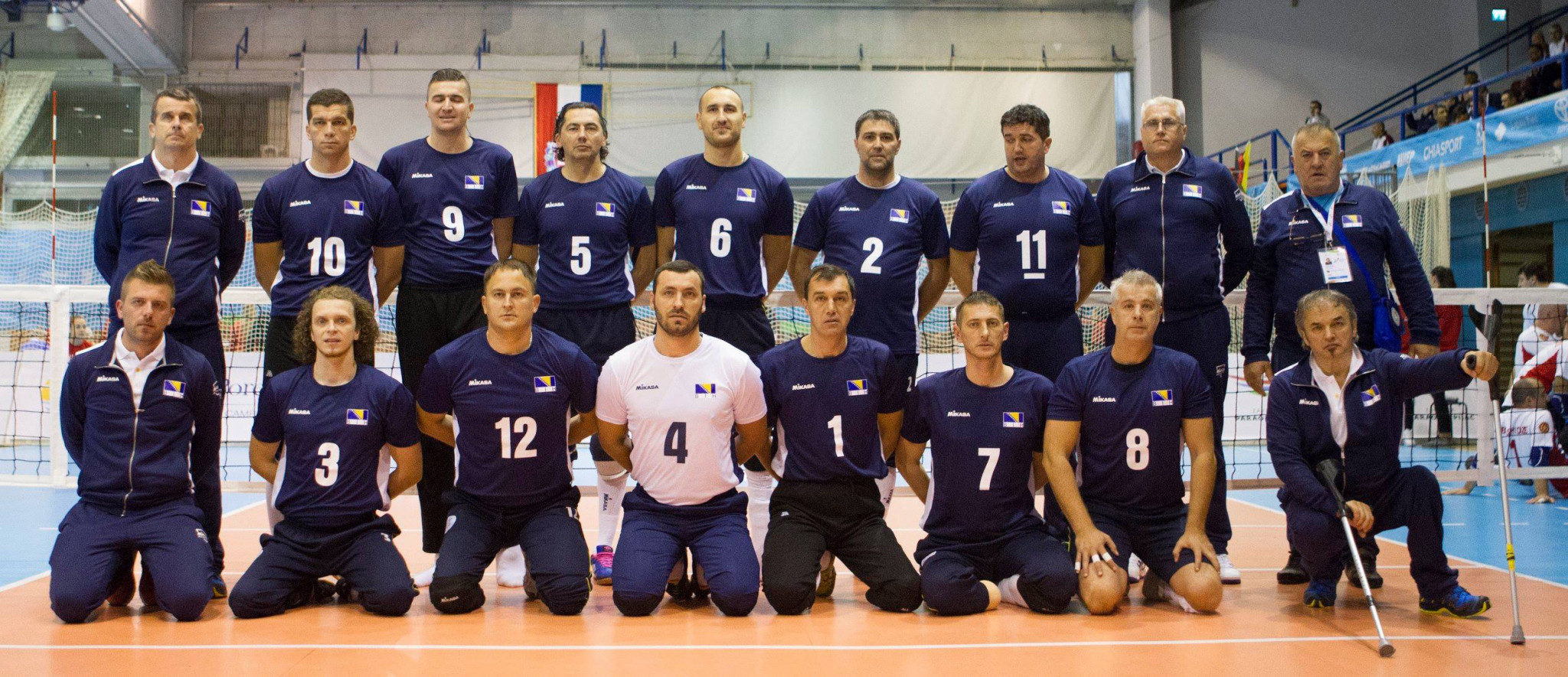 Bosnia and Herzegovina remain on course to defend their men's title ©ParaVolley Europe Sitting Volleyball Championship