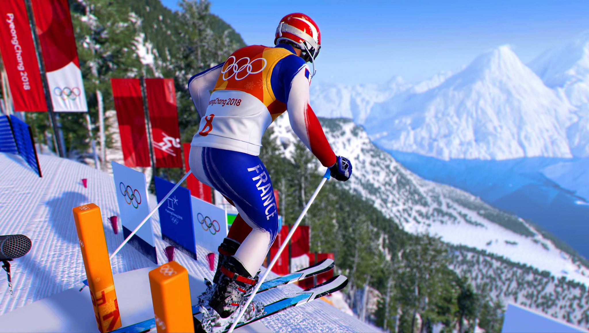 Alpine skiing at the 2018 olympic winter games event results Official Pyeongchang 2018 Video Game Goes On Sale