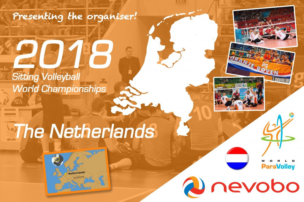 The Netherlands will host next year's Sitting Volleyball World Championships ©World ParaVolley