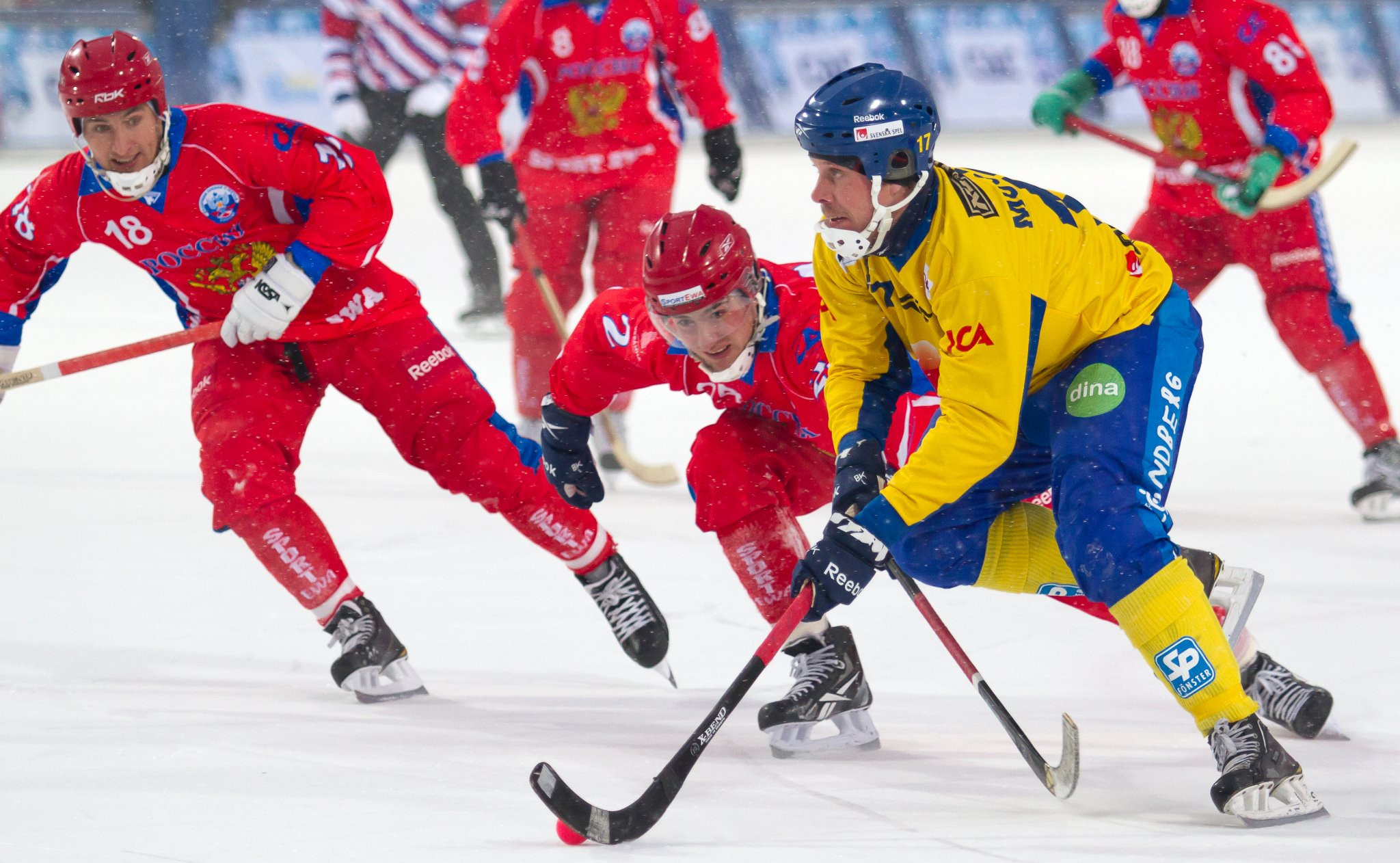 Sweden and Russia meet again in final of Women's Bandy World ...