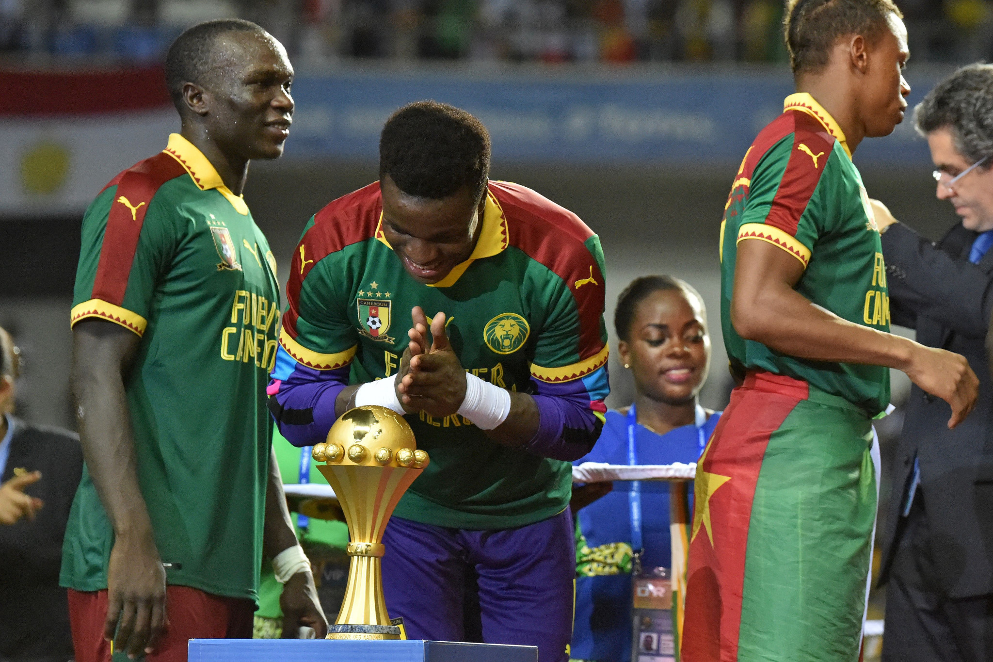CAF team arrives in Cameroon for 2019 Africa Cup of ...