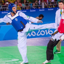 Pita Nikolas Taufatofua: Tonga’s gift to taekwondo vows to give back