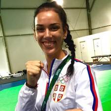 Tijana 'Tica' Bogdanovic: Serbian Schoolgirl Wins Silver Medal